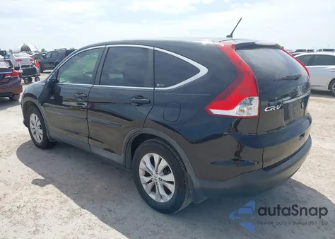 2012 Honda Cr-V Ex from USA, damaged, VIN 2HKRM3H50CH509316